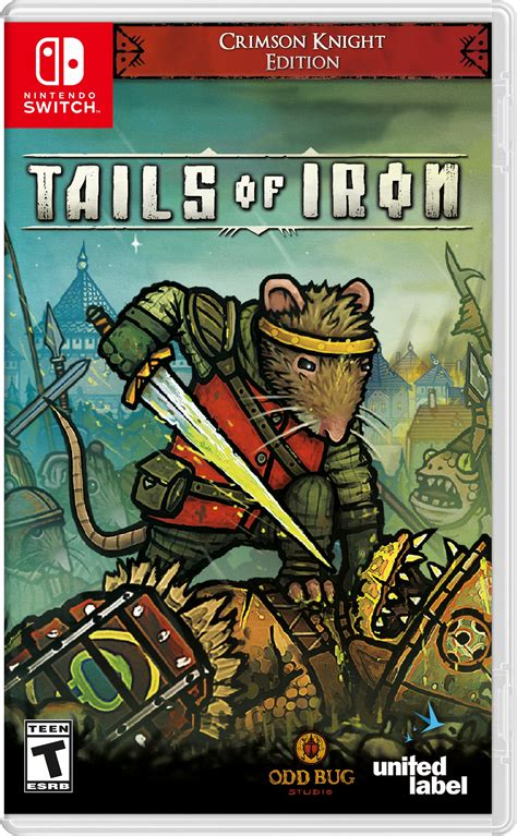 Tails of Iron Cheats, Codes, and Secrets for Nintendo Switch.